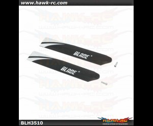 E-Flite Hi-Performance Main Rotor Blade Set w/Hdwe: mCP X/V2